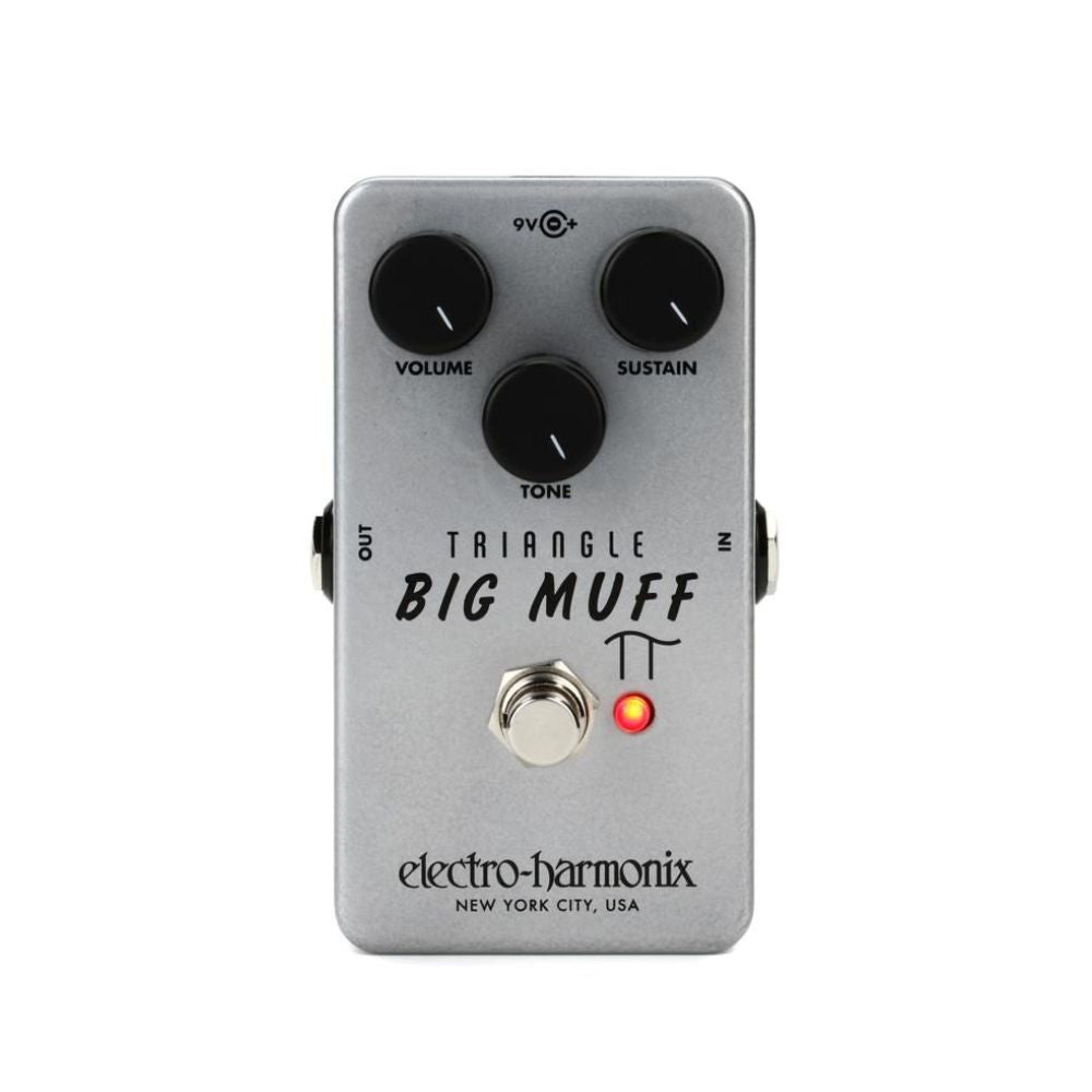 Electro-Harmonix Triangle Big Muff Pi Fuzz Pedal