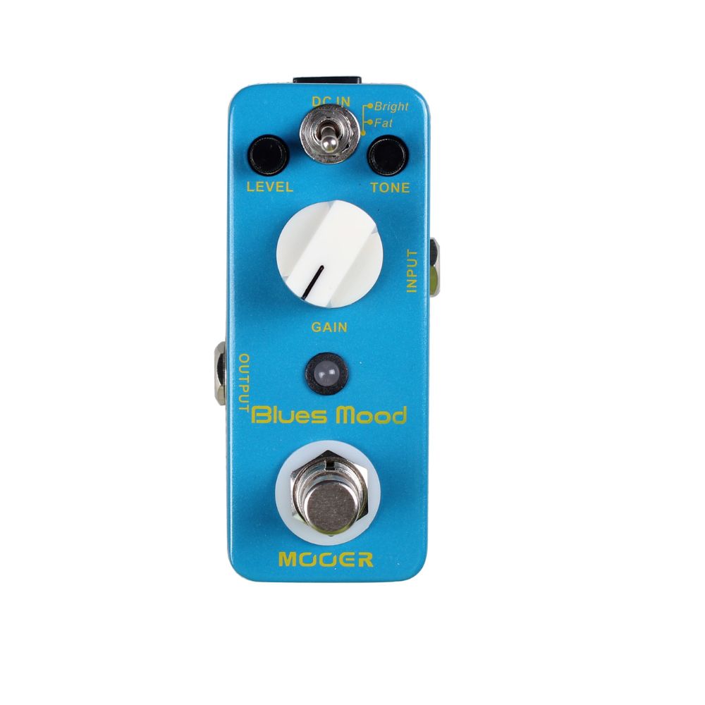 Mooer Blues Mood Overdrive Pedal