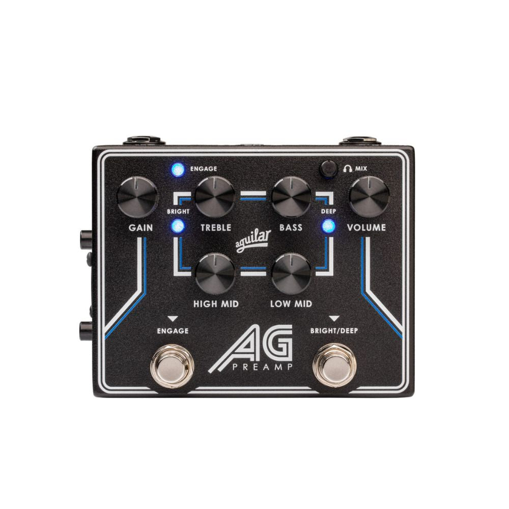 Aguilar AG Preamp / DI Bass Pedal