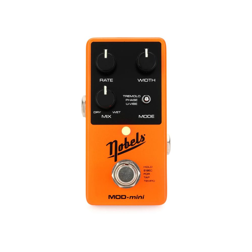 Nobels MOD-mini Modulation Pedal Front