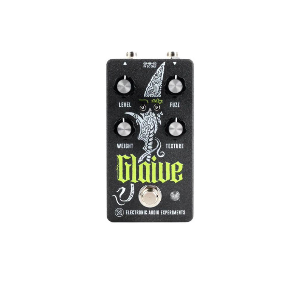 Electronic Audio Experiments Glaive Op Amp Fuzz Effect Pedal