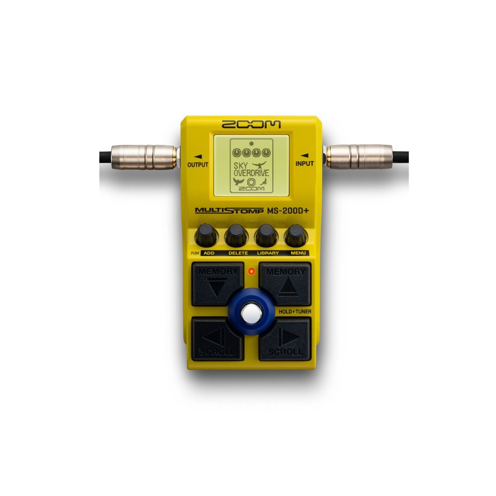 Zoom MS-200D+ MultiStomp Drive and Distortion Pedal – Stompbox.in