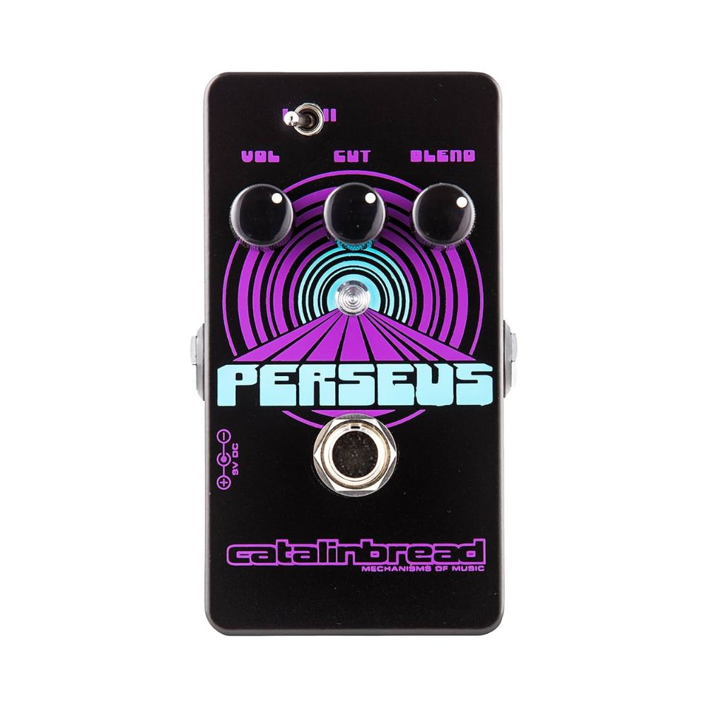 Catalinbread Perseus Sub-Octave Fuzz Pedal