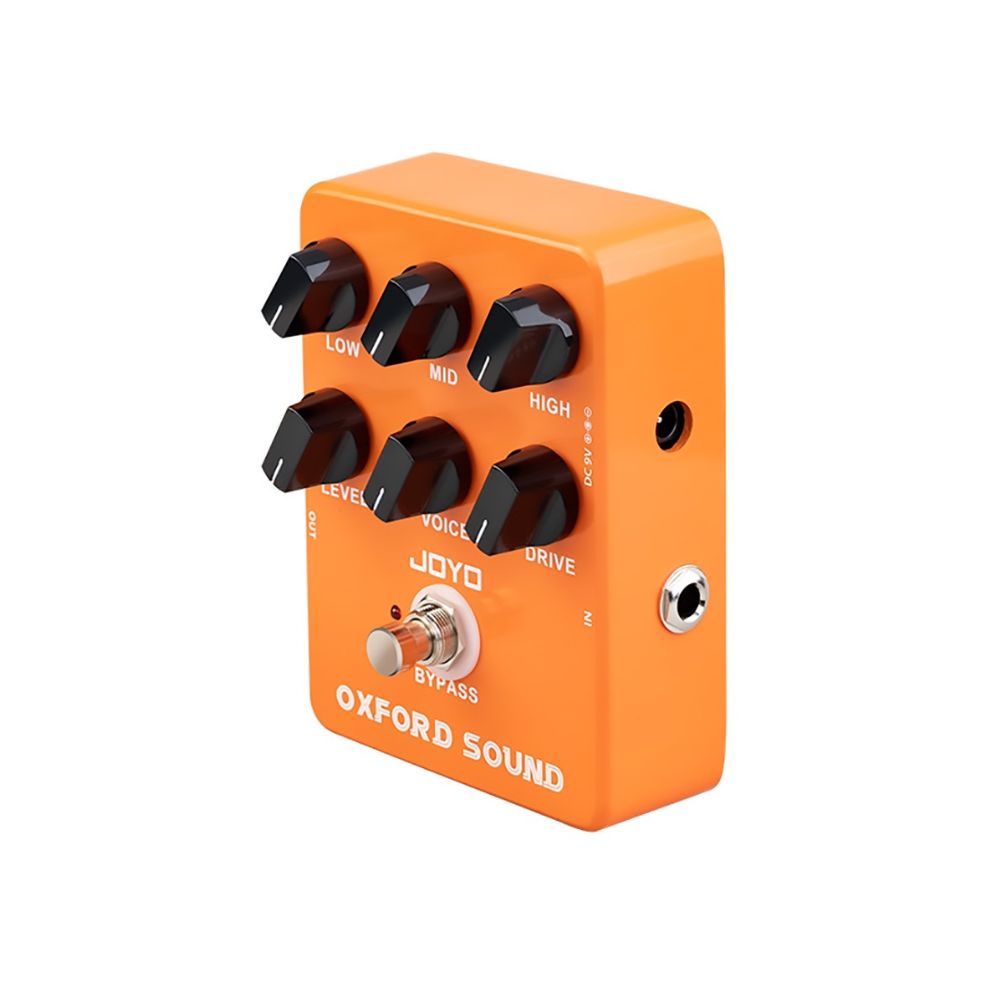 JOYO JF22 Oxford Sound Clean Distortion Pedal Side