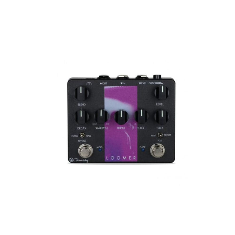 loomer pedal Keeley Electronics Loomer Fuzz and Reverb Pedal – Stompbox.in
