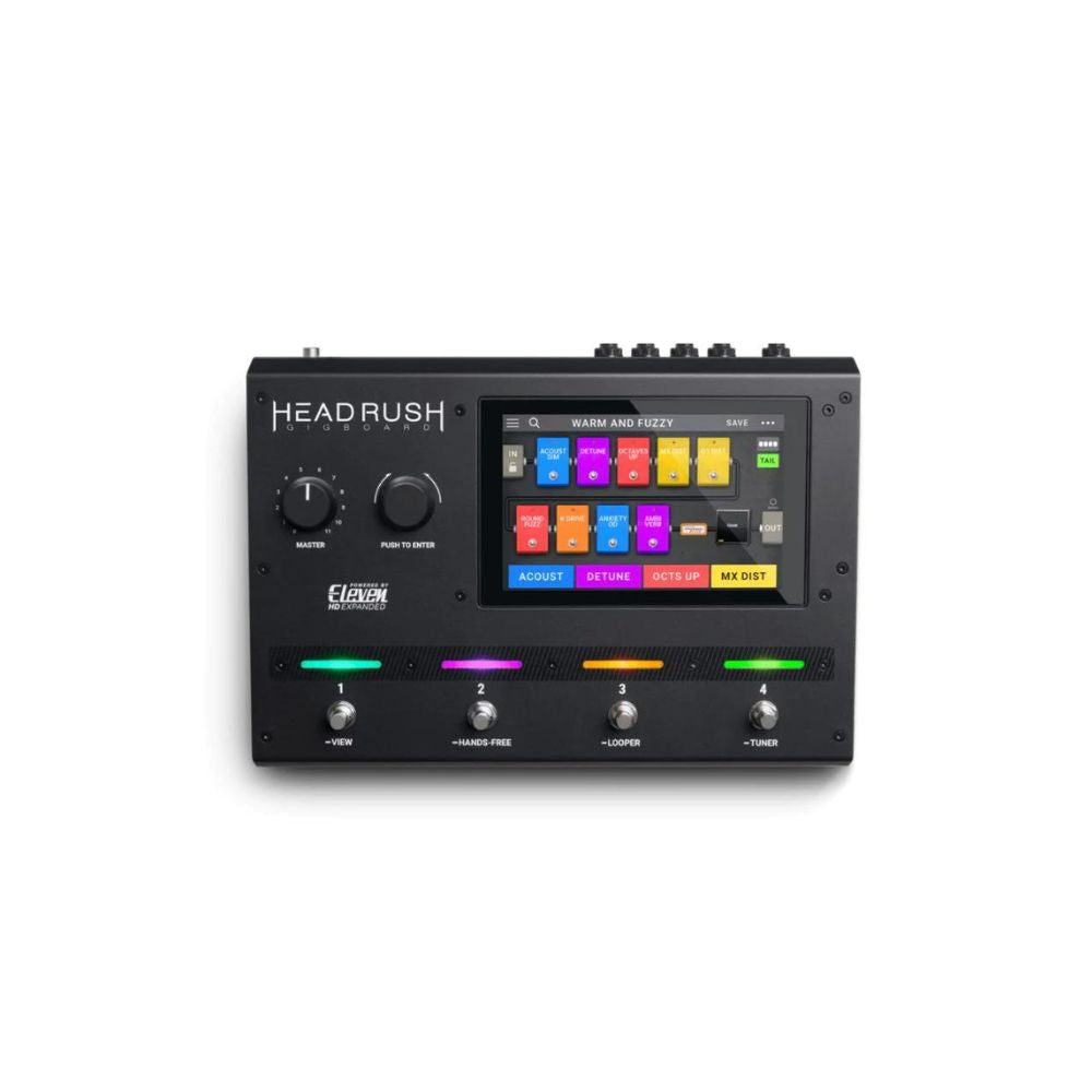 HeadRush Gigboard Multi-Effects Processor Front