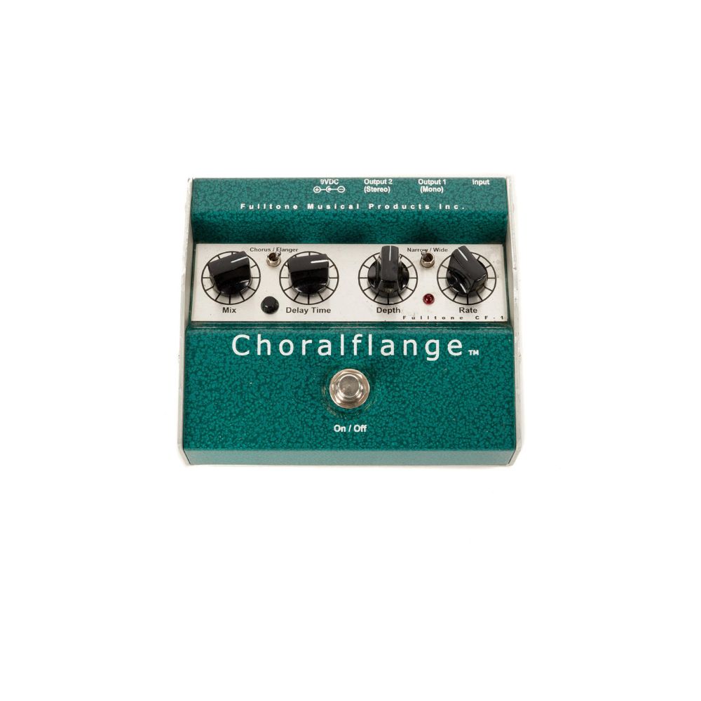 choralflange pedal Fulltone ChoralFlange Chorus Pedal – Stompbox.in