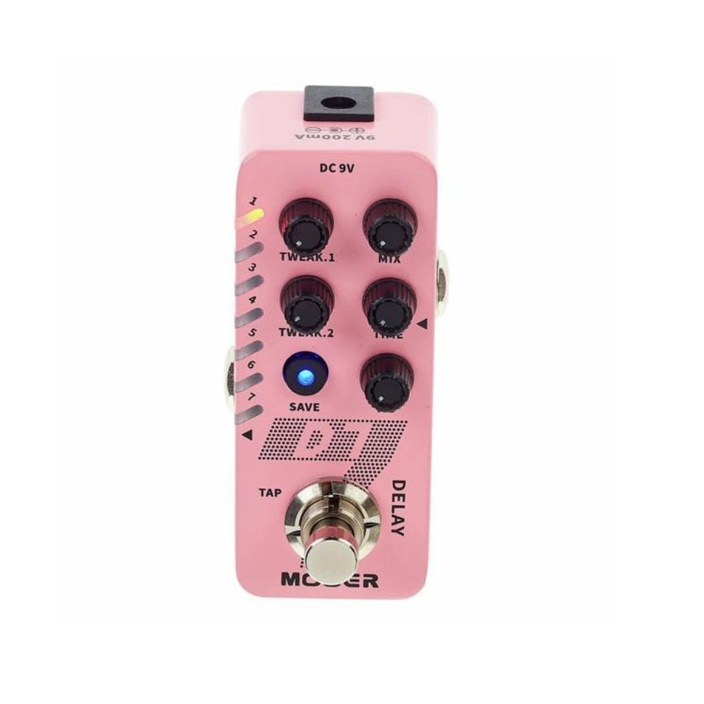 Mooer D7 Digital Delay/Looper Pedal