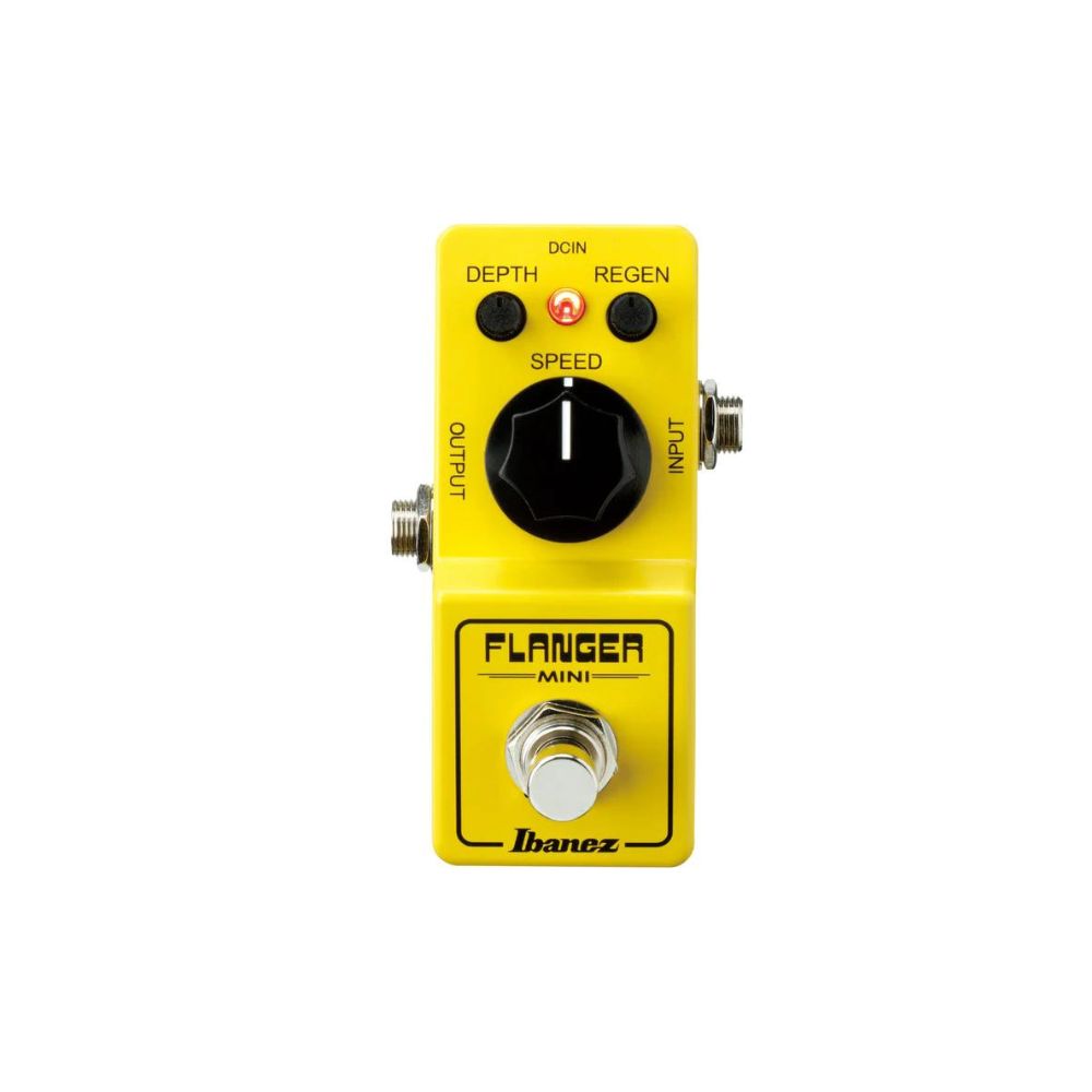 ibanez flanger pedal Ibanez FLMINI Flanger Mini Pedal – Stompbox.in