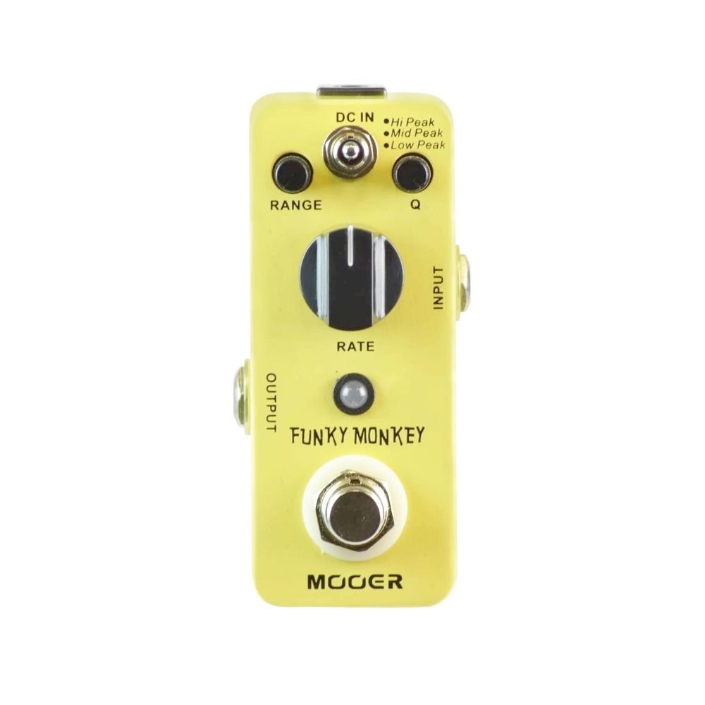 Mooer Funky Monkey Digital Auto Wah Pedal