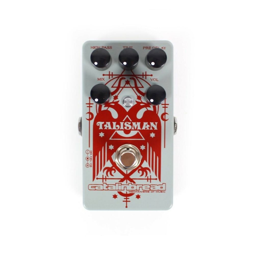 Catalinbread Talisman Plate Reverb Pedal