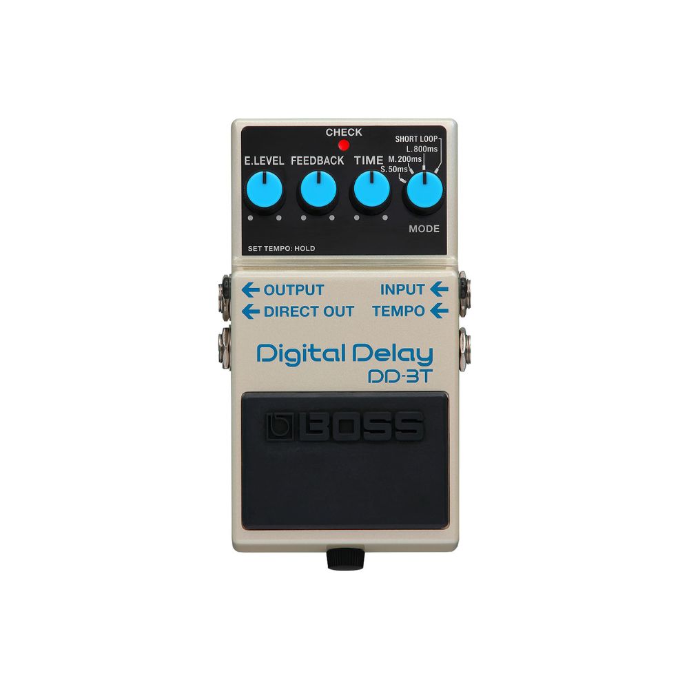 Boss DD-3T Digital Delay Pedal