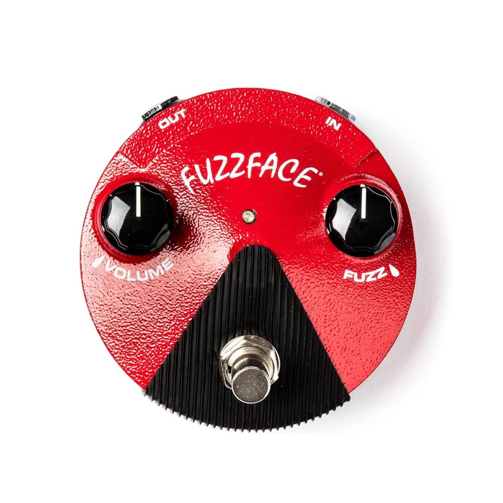 Dunlop FFM-2 Germanium Fuzz Face Mini Distortion Pedal