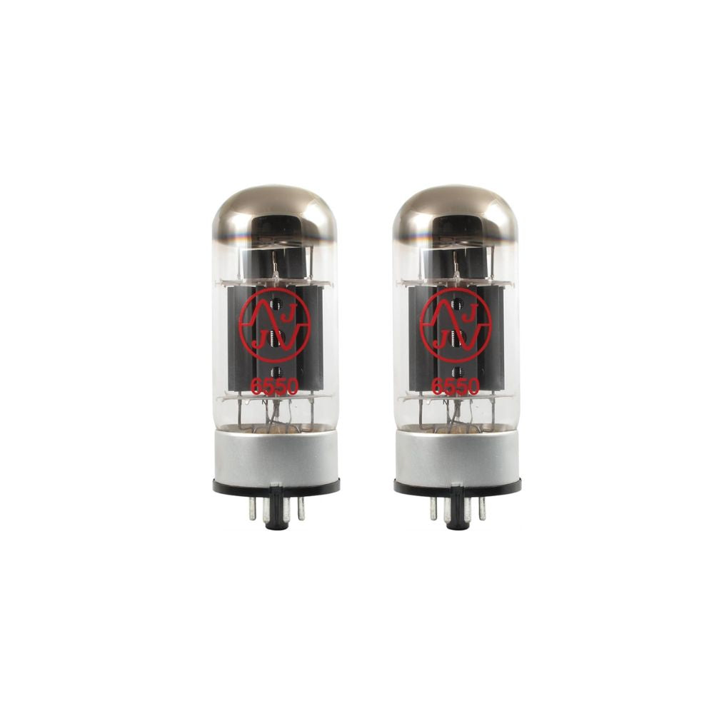 JJ Electronic 6550 Matched Pair Vacuum Tubes