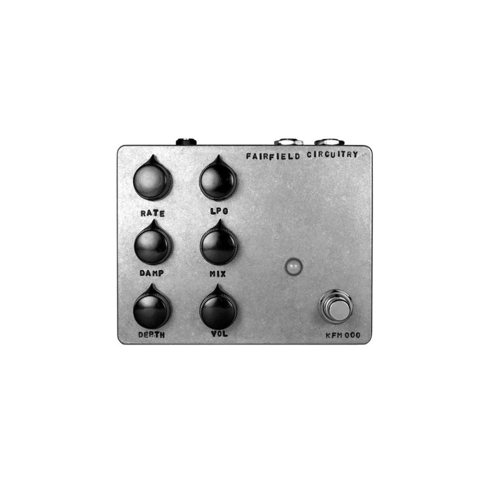 Fairfield Circuitry Shallow Water K-Field Modulator Guitar Effects Pedal Front