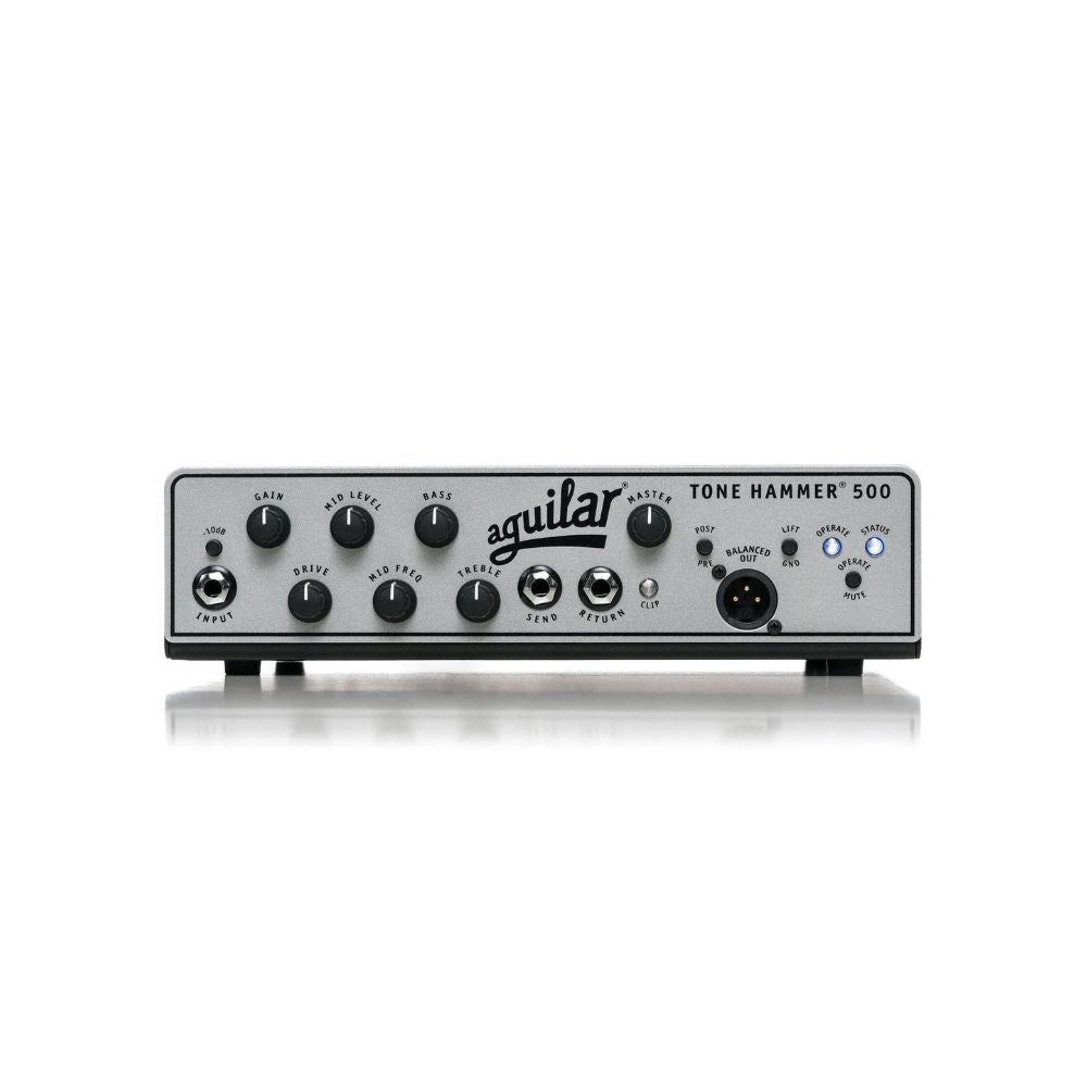 Aguilar Tone Hammer 500 Bass Amp. Lightweight, Class D, 500 Watts