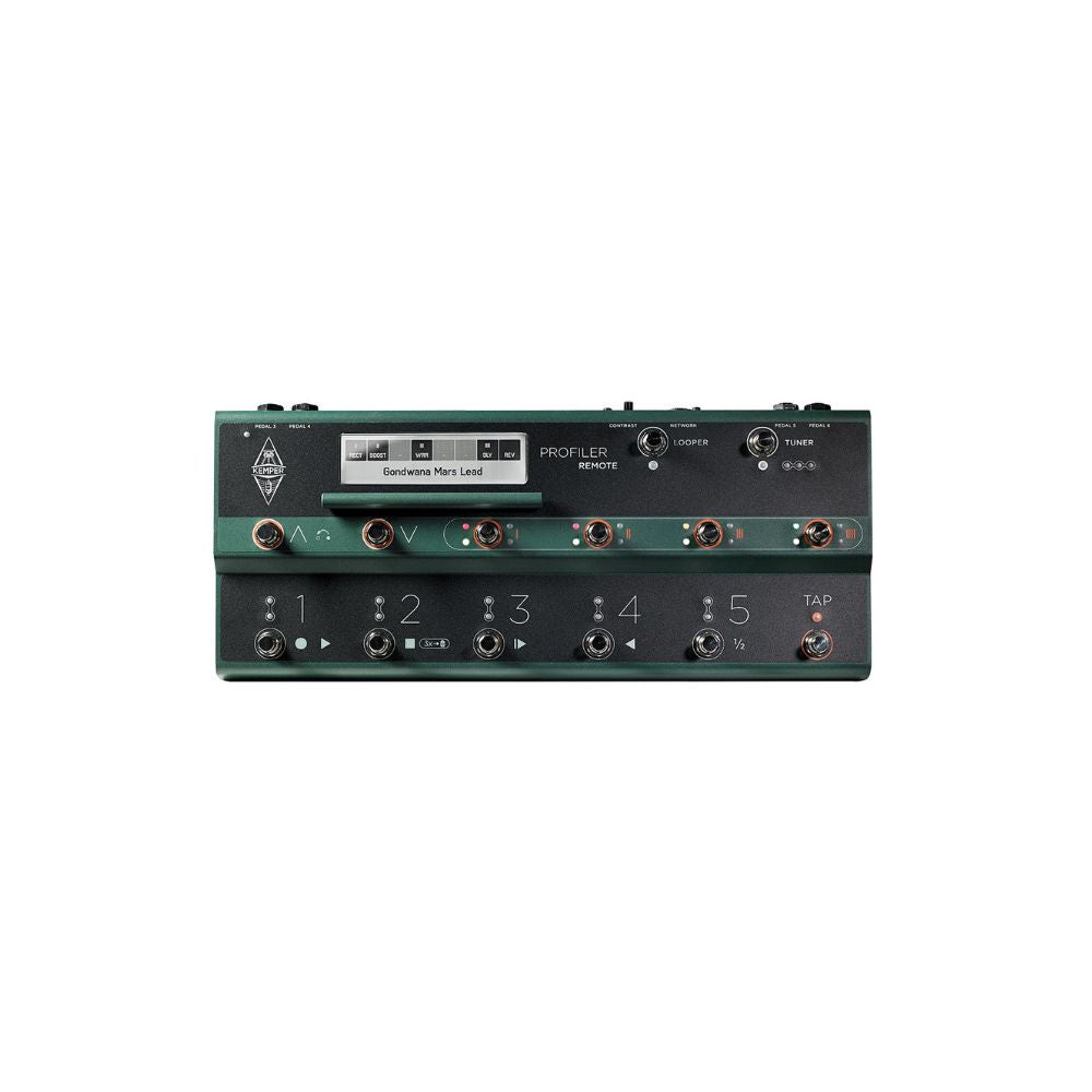kemper remote pedal Kemper Profiler Remote Foot Controller – Stompbox.in