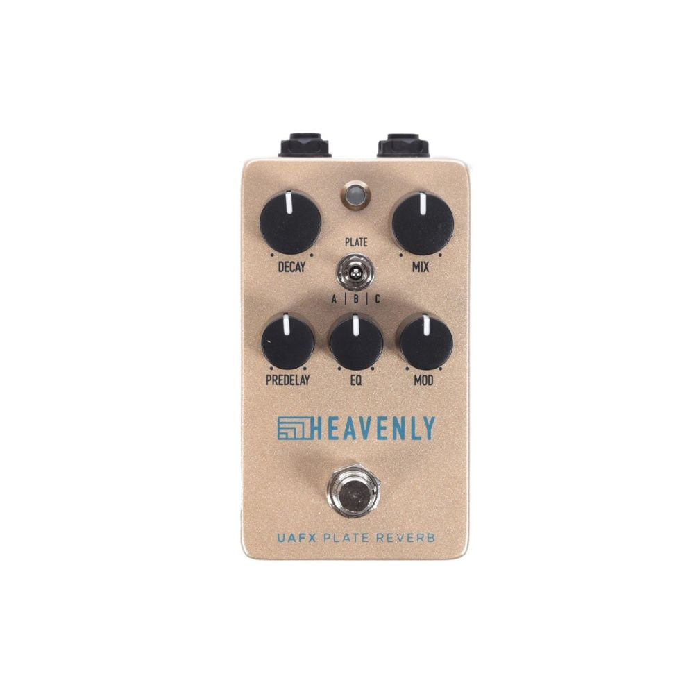 Universal Audio Heavenly Plate Reverb Pedal Front