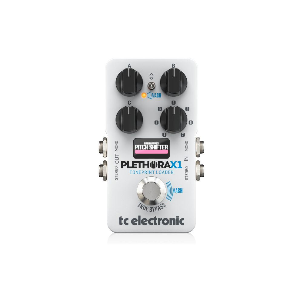 tc electronic /PLETHORA　X1 TC Electronic Plethora X1 Multi-Effects Pedal – Stompbox.in