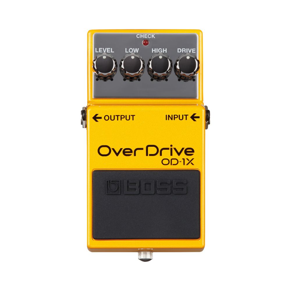 BOSS OD1X Special Edition overdrive Pedal