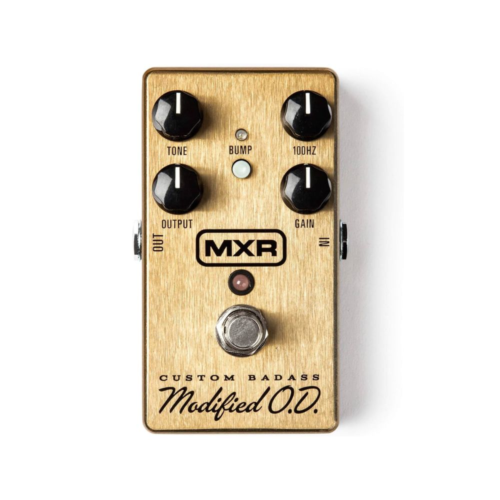 MXR M77 Custom Badass Modified O.D Overdrive Pedal