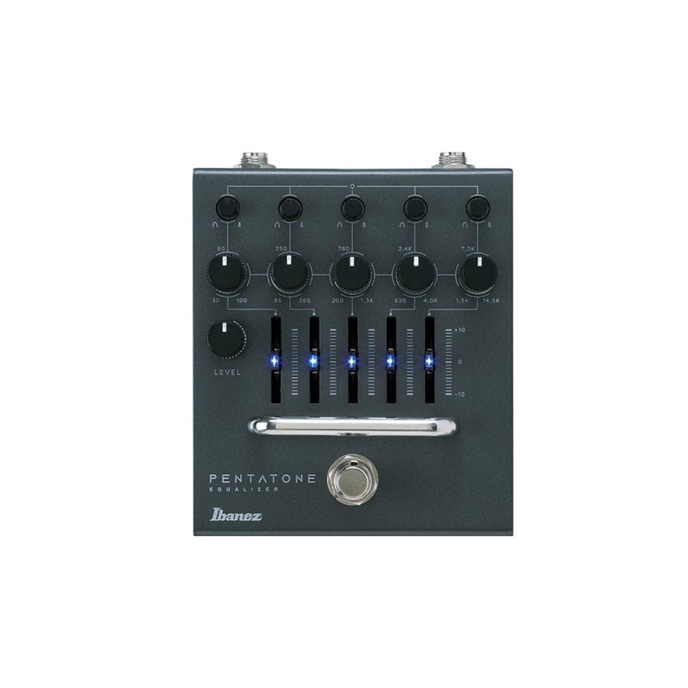 parametric equalizer pedal Ibanez PTEQ Parametric Equalizer Pedal – Stompbox.in