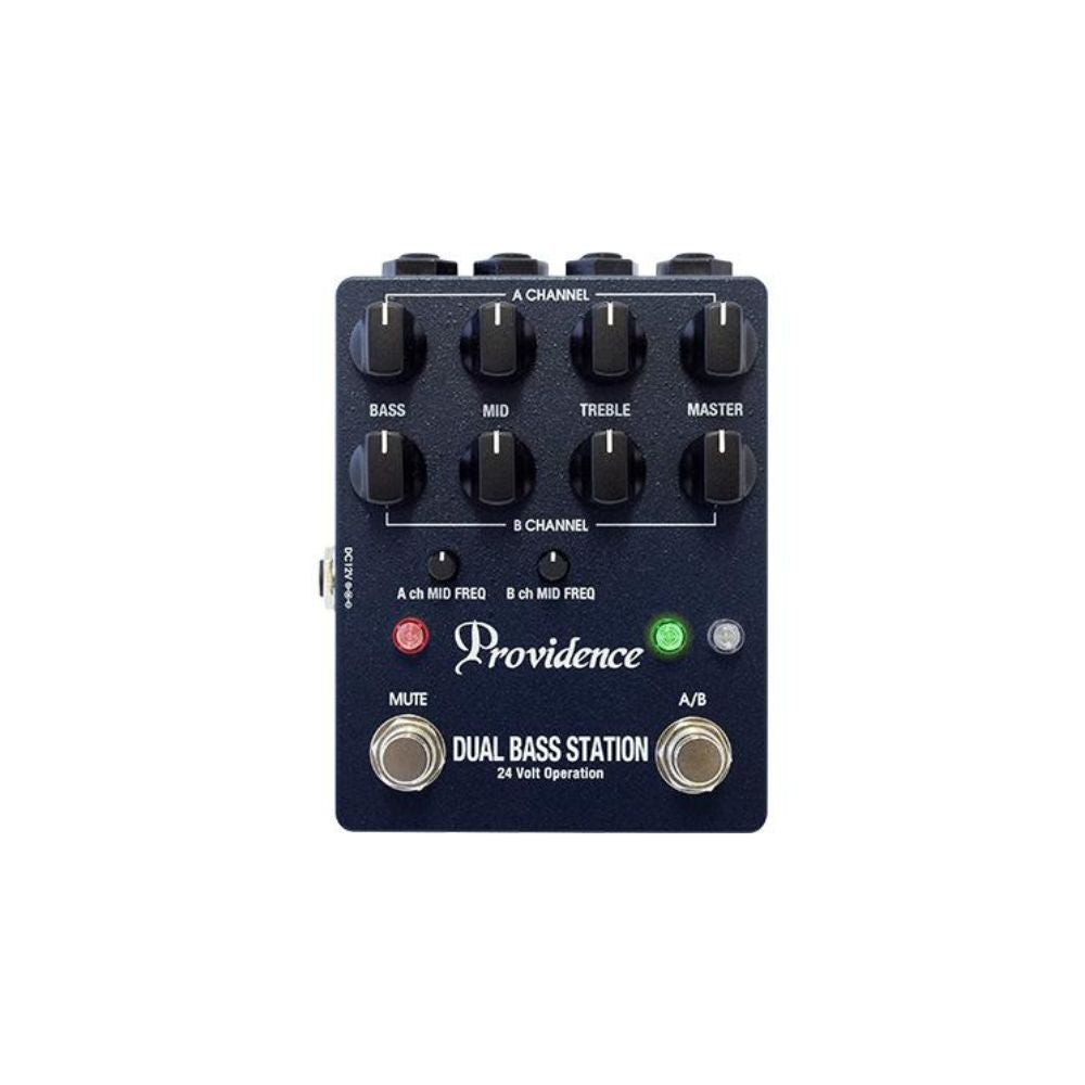Providence Dual Bass Station DBS-1 Preamp Pedal – Stompbox.in