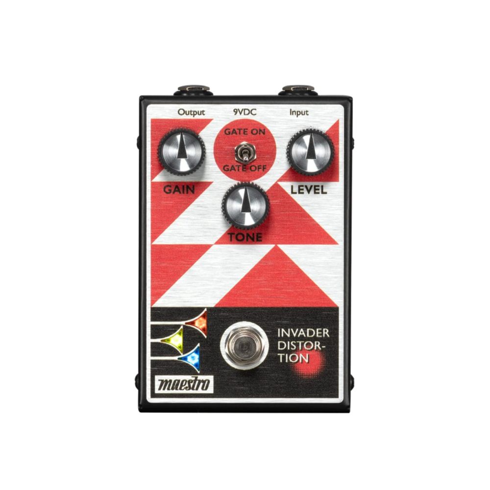 Maestro Invader Distortion Pedal