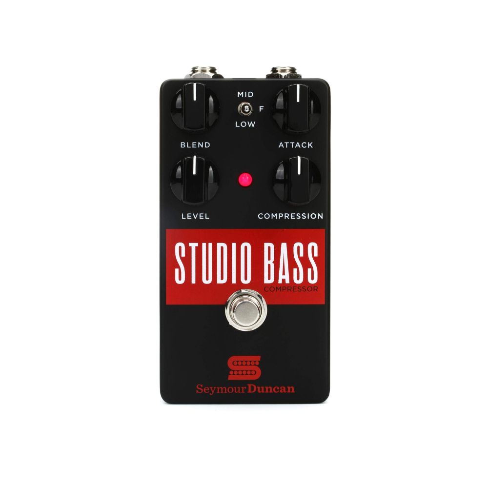 Seymour Duncan Studio Bass Compressor Pedal