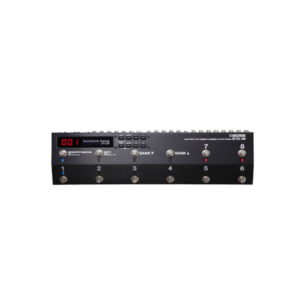 Boss ES8 Effects Switching System Front