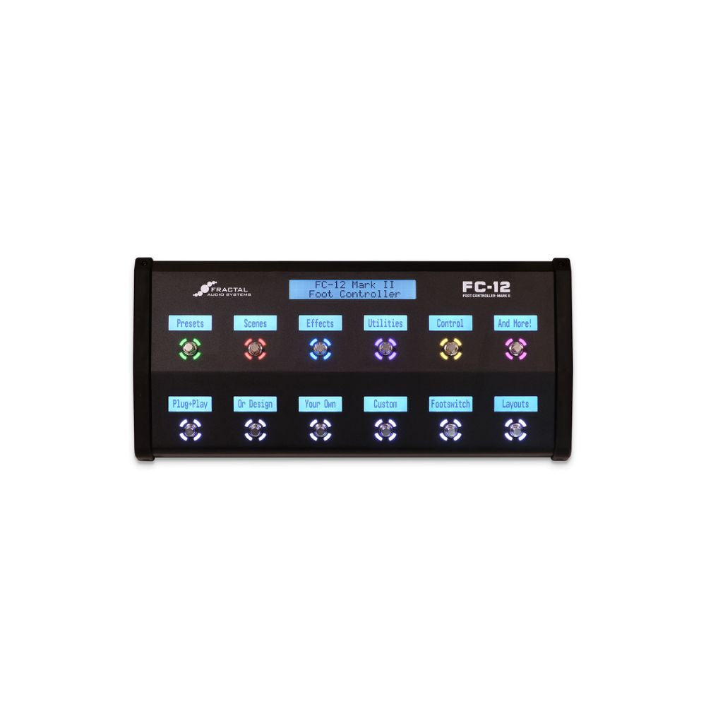 Fractal Audio FC12 Foot Controller