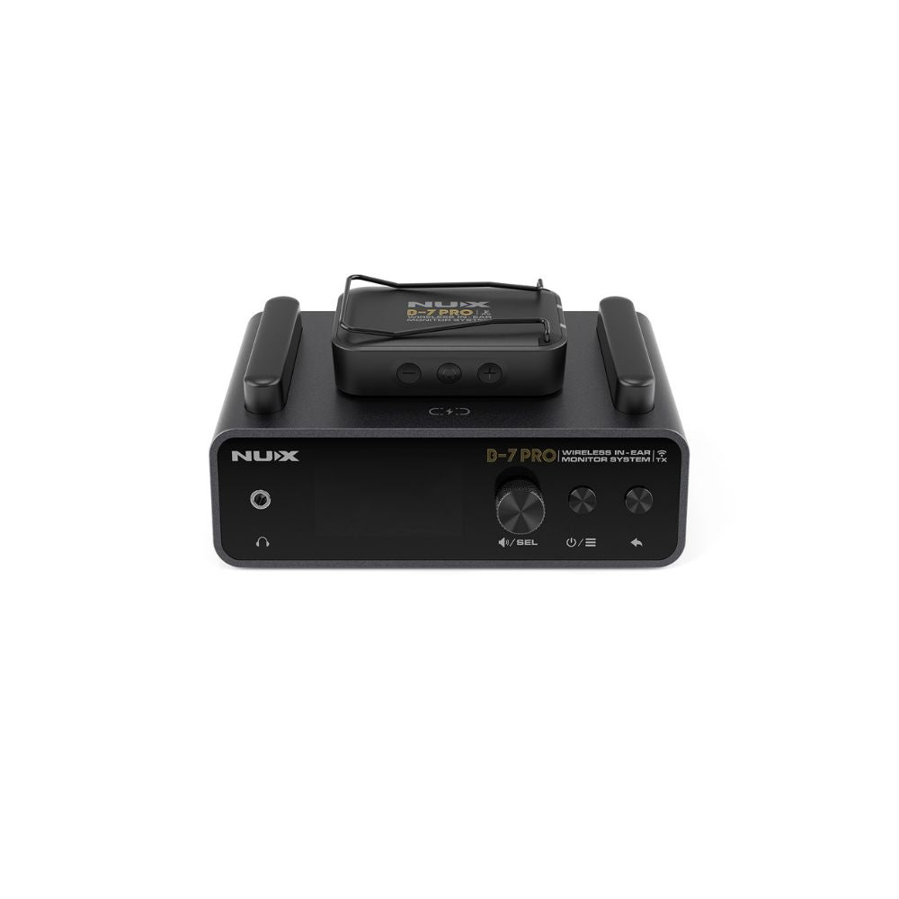 NUX B-7 Pro wireless in-ear monitor system Front