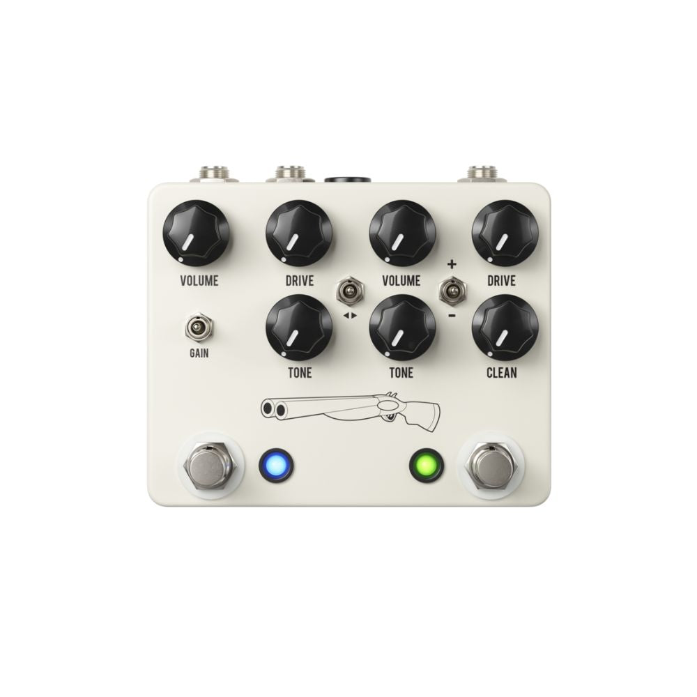 JHS Pedals Double Barrel V4 Overdrive – Stompbox.in