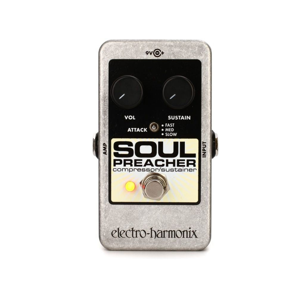 Electro Harmonix Soul Preacher Compressor / Sustainer Pedal