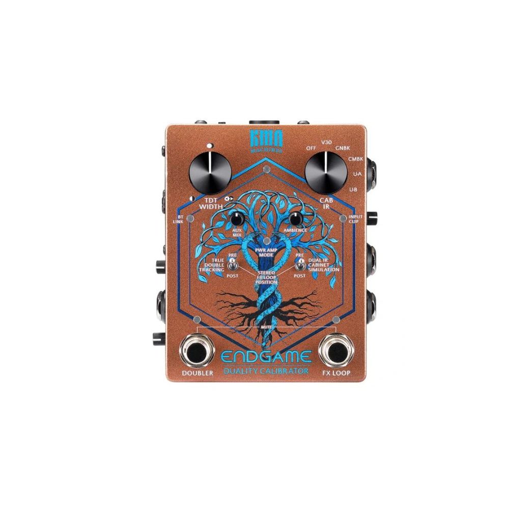 KMA Machines Endgame Duality Calibrtator Pedal Front