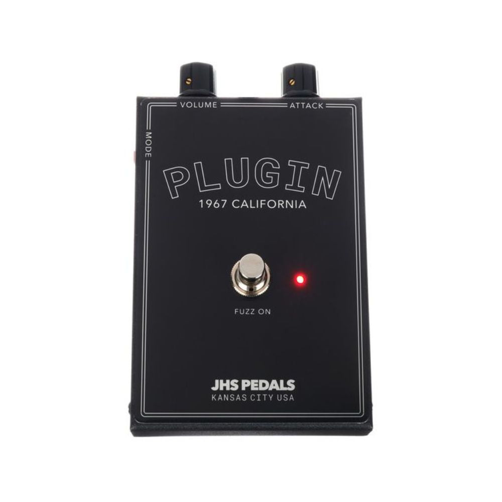 jhs pedals legends of fuzz JHS Legends Of Fuzz-Plugin Pedal – Stompbox.in