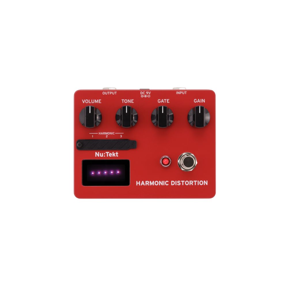 Korg HD-S Harmonic Distortion Pedal Front