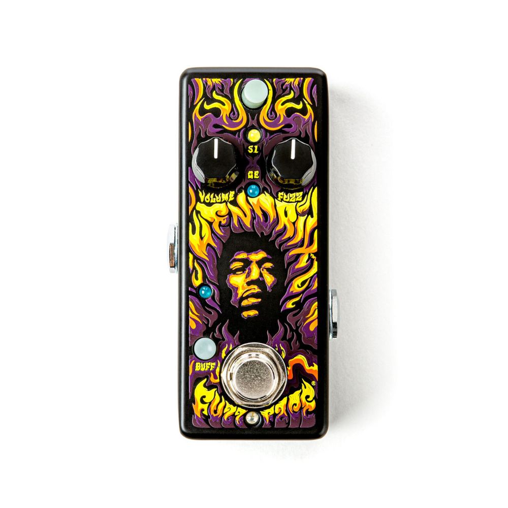 MXR JHW1 Jimi Hendrix Fuzz Face Pedal