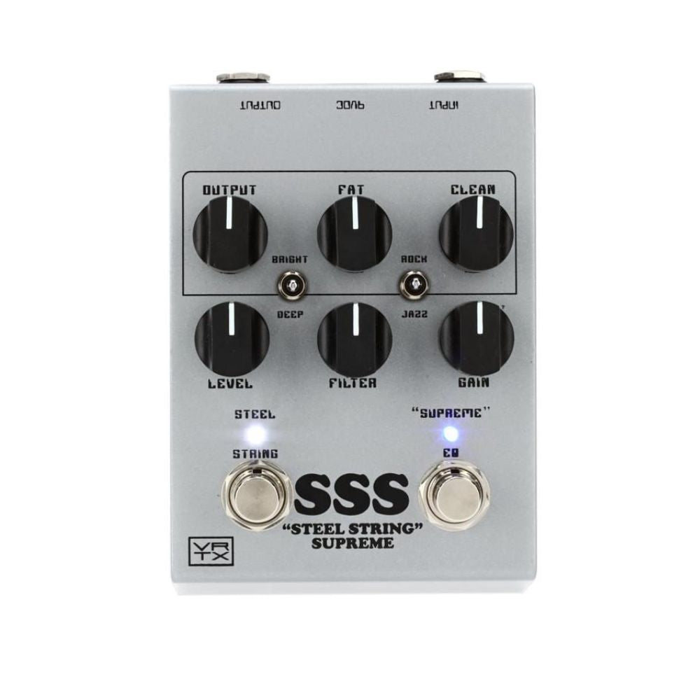 Vertex Steel String Supreme Overdrive Pedal