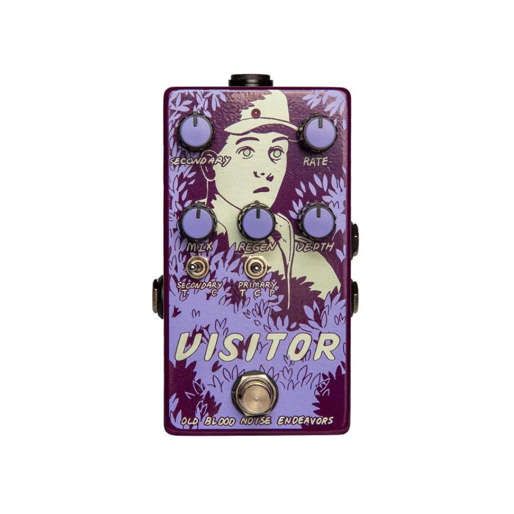 Old Blood Noise Endeavors Visitor Parallel Multi-Modulator Pedal