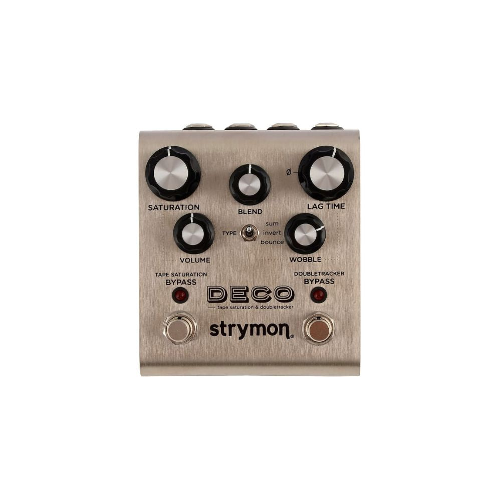 Strymon Deco V2 Tape Saturation & Double Tracker Pedal Front