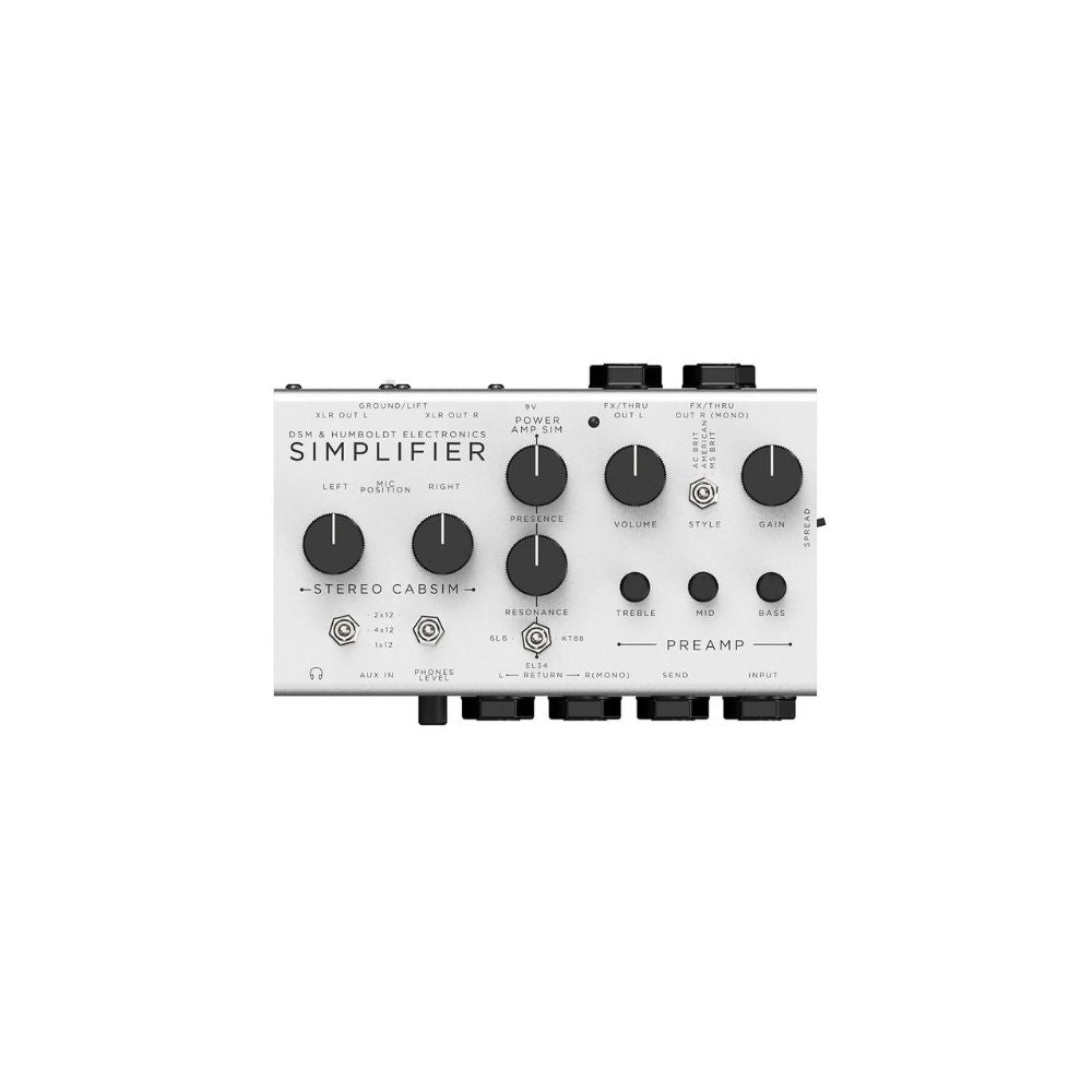 DSM & Humboldt Simplifier Classic Pedal Front