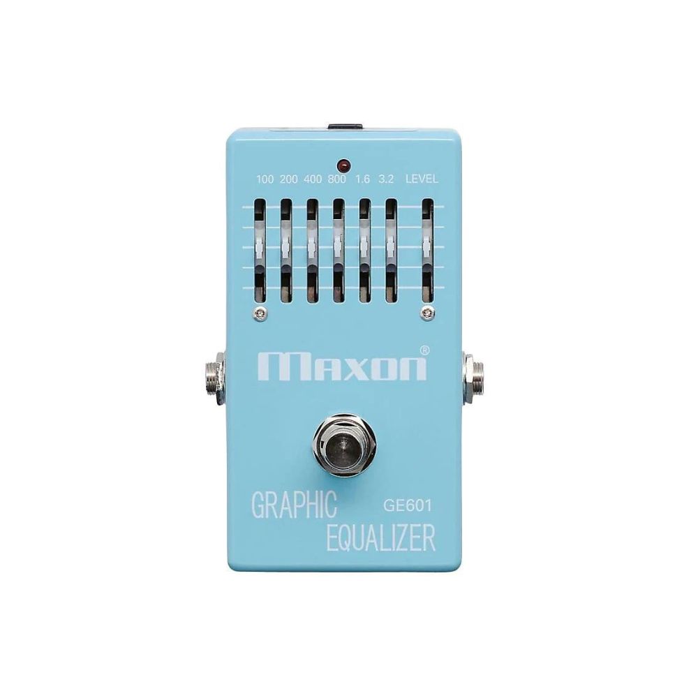 Maxon GE-601 Graphic Equalizer Pedal