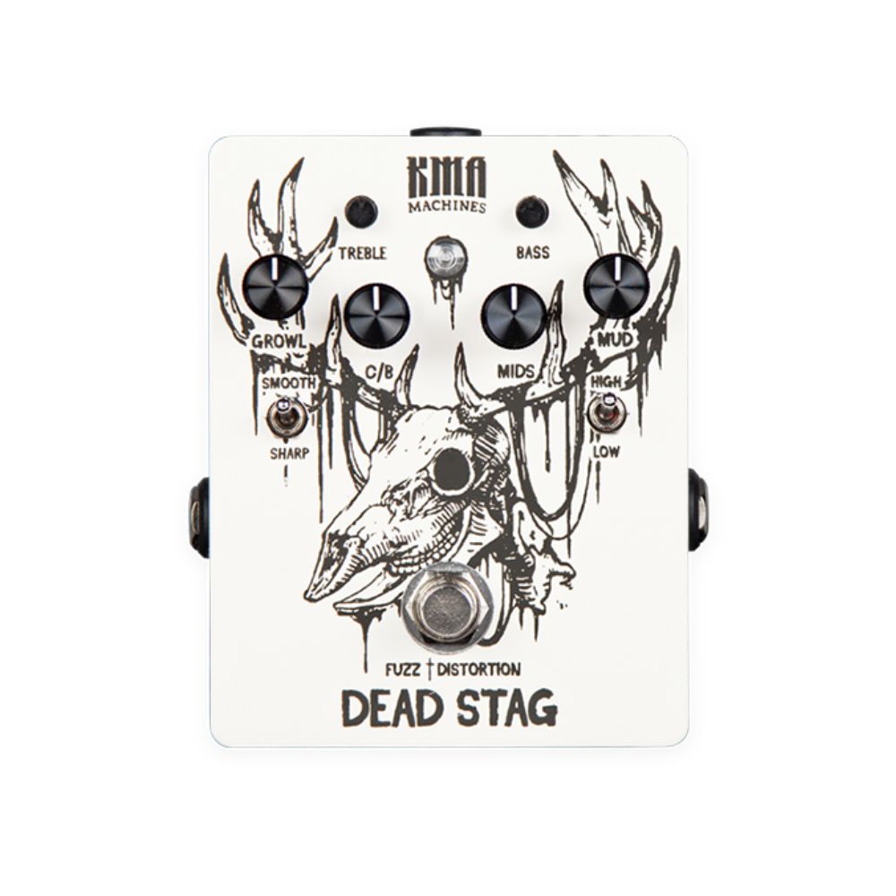 dead stag pedal KMA Machines Dead Stag Fuzz/Distortion Pedal – Stompbox.in