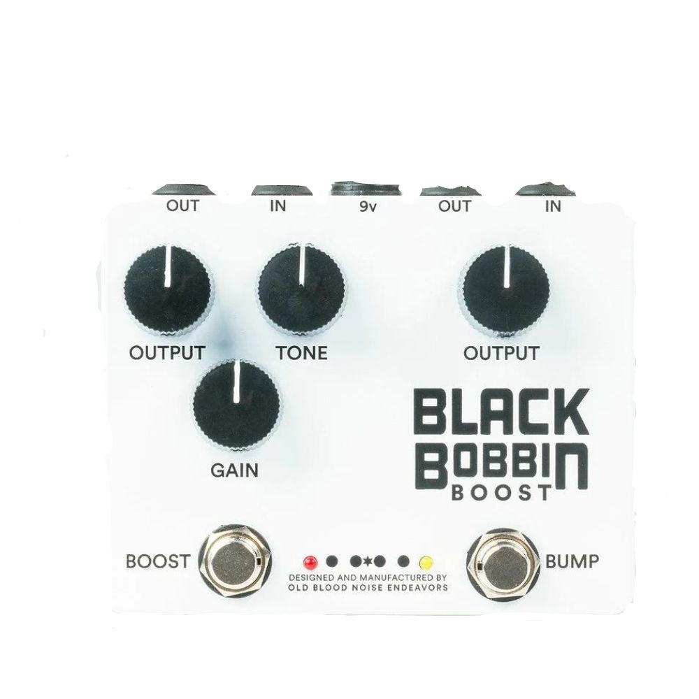 Old Blood Noise Endeavors Black Bobbin Boost Pedal