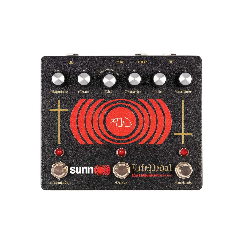EarthQuaker Devices Sunn O))) Life Pedal V3 Octave Distortion + Booster
