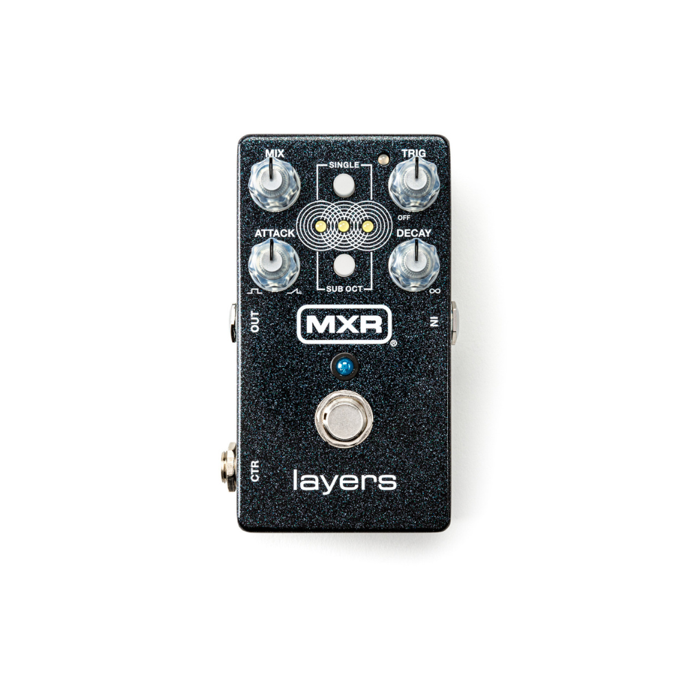 MXR M307 Layer Sustain Pedal Front