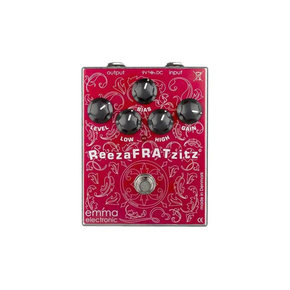 Emma Electronic ReezaFRATzitz Overdrive/Distortion Pedal