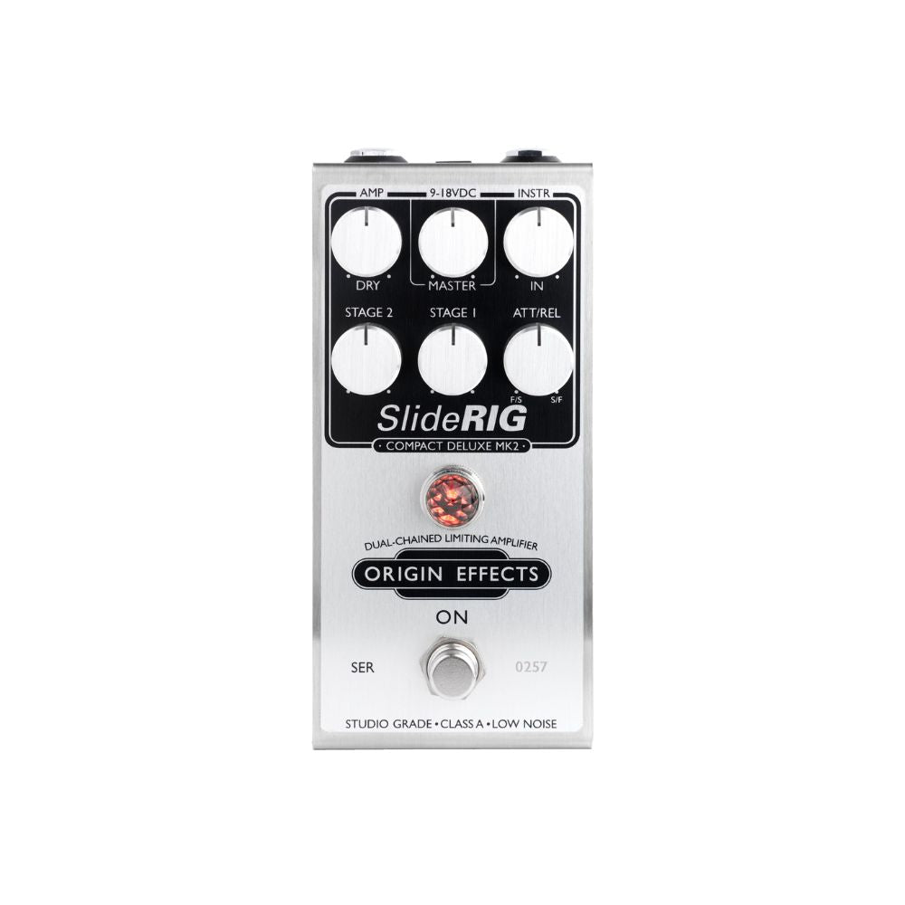Origin Effects SlideRIG Compact Deluxe MK2 Compressor Pedal