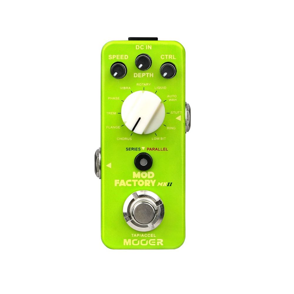 mooer synth pedal Mooer Mod Factory MKII Modulation Pedal – Stompbox.in